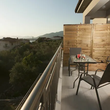 Hotel apartamentowy Elia & Thalassa Kalamata
